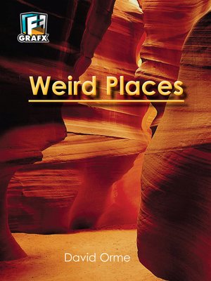 cover image of Weird Places
